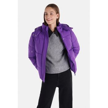 Jacheta De Dama Mov Regular Fit Cl1064976