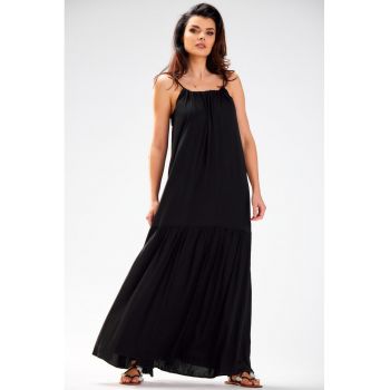 Lunga Rochie Fara maneca A582
