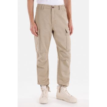 Pantaloni cargo drepti