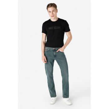 Pantaloni De Barbati Verde Regular Fit 045 David