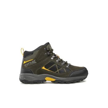 Pantofi sport barbati  300785133 - Piele intoarsa/Textil - Kaki