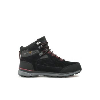 Pantofi sport barbati  300785201 - Piele intoarsa/Textil - Negru