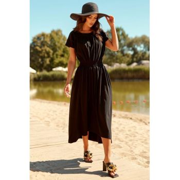 Rochie cu buzunare evazata -