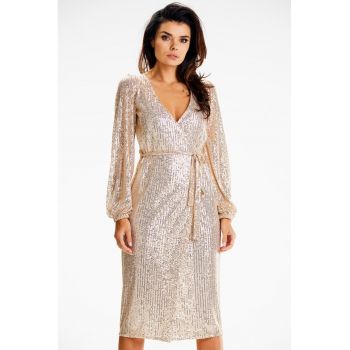 Rochie dama  A632 - Bej