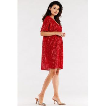 Scurta Rochie Maneca scurta A566