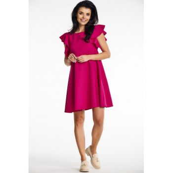 Scurta Rochie Maneca scurta A643