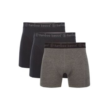 Set de boxeri cu banda logo in talie Rico 17071 - 3 perechi