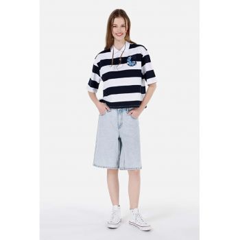 Short / Pantaloni Scurti De Dama Denim Wıde Fit Cl1068614