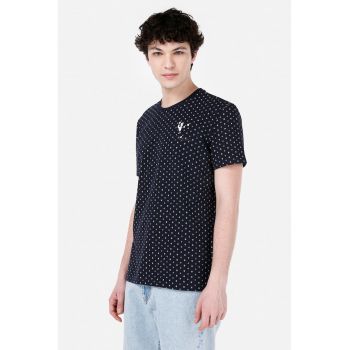 Tricou din bumbac cu imprimeu