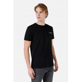 Tricou din bumbac cu imprimeu pe spate