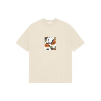 Tricou JACK &JONES Avira AOP Crew 46508