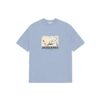 Tricou JACK &JONES Avira AOP Crew 46523