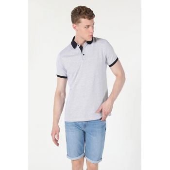 Tricou Polo Cu Maneca Scurta De Barbati Regular Fit CL1059568