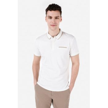 Tricou polo din amestec de bumbac