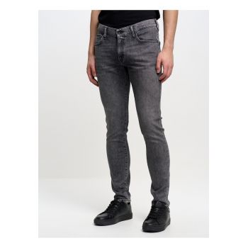 Blugi barbati  model DERIC 993 - negri - denim de inalta calitate - confortabili