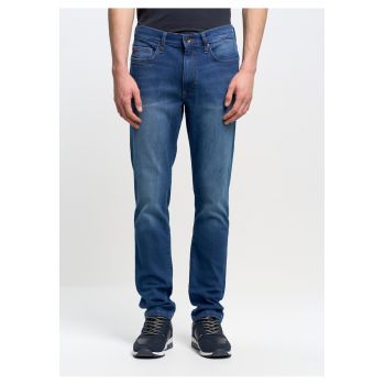 Blugi barbati  model TERRY 433 - conici - culoare atemporala - denim