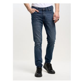 Blugi skinny  bumbac - confortabili - albastri