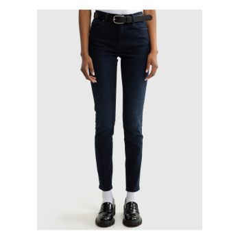 Blugi skinny cu talie medie ADELA 730