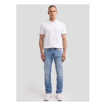 Blugi slim fit cu aspect decolorat TERRY SLIM 252