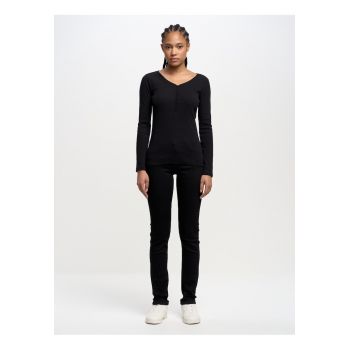 Bluza cu decolteu in V Nathalie 906 -