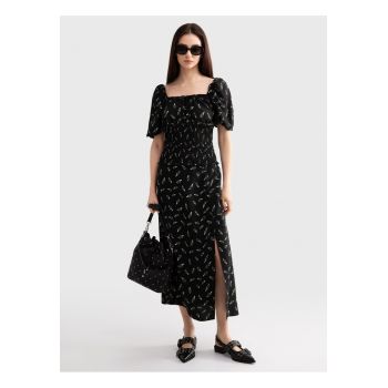 BLUZA CU MODEL FLORAL ONEGA