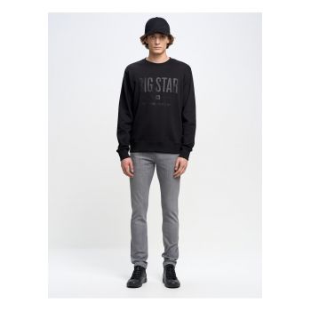 Bluza de trening din bumbac cu logo Ecodort -