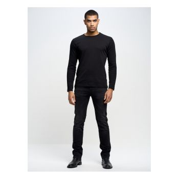 Bluza din bumbac cu maneca lunga Classical