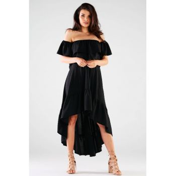 Bluza Fara maneca Decolteu pe umeri A424