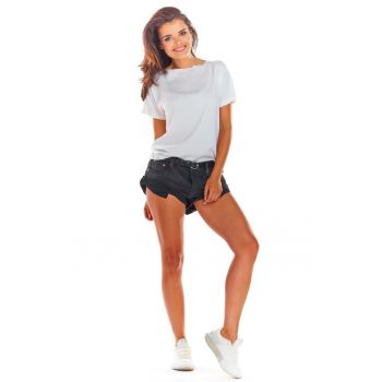 Bluza Maneca scurta Casual Viscoza A292