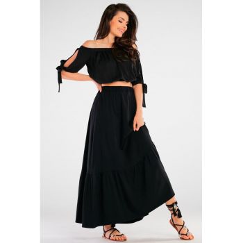 Bluza Maneca trei sferturi Viscoza Casual A430