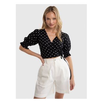 BLUZA SCURTA CU BULINE TIGOLA