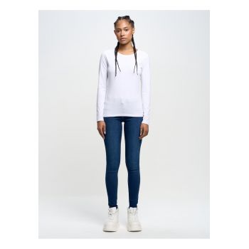 Bluza uni slim fit Classicala