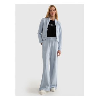 Bluzon cu fermoar si guler inalt CHITASANA ZIP 401