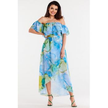 Fusta Midi Print Elegant A512