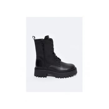 Ghete din piele cu fermoar 906