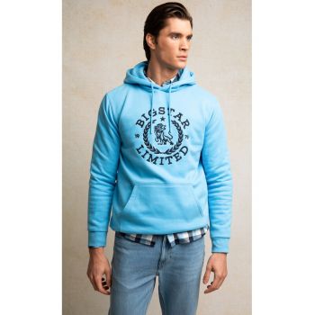 Hanorac cu logo supradimensionat HANES 401
