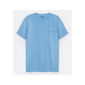 Irter Tricou Slim Fit cu Text Print