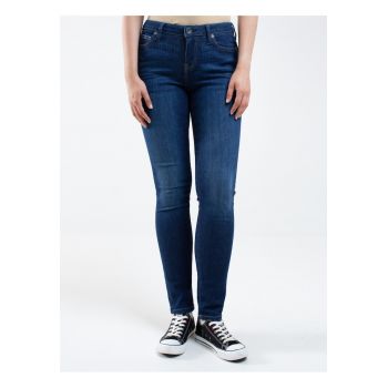 Kitty 447 Blugi slim fit cu talie joasa