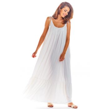 Lunga Rochie Fara maneca A307