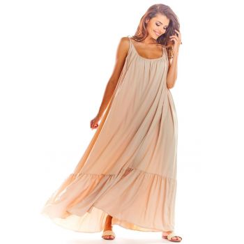 Lunga Rochie Fara maneca A307