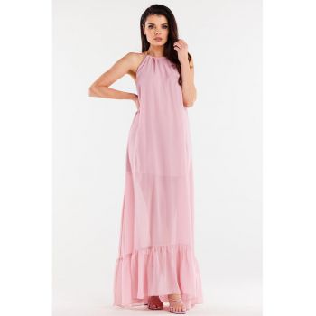 Lunga Rochie Fara maneca A516