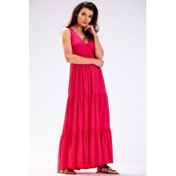 Lunga Rochie Fara maneca A581