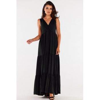 Lunga Rochie Fara maneca A581