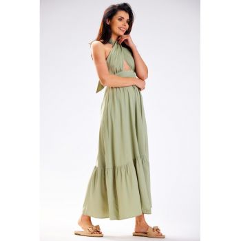 Lunga Rochie Fara maneca A583