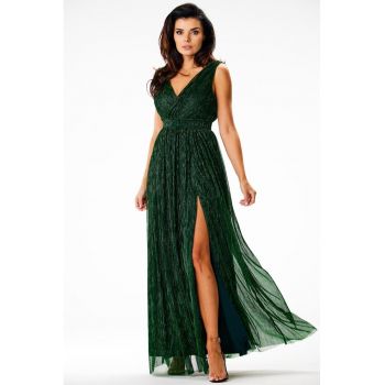 Lunga Rochie Fara maneca A625