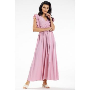 Lunga Rochie Fara maneca A638