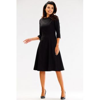 Midi Rochie Maneca trei sferturi A594