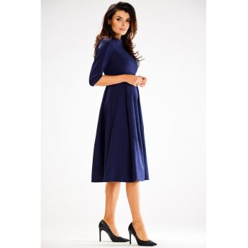 Midi Rochie Maneca trei sferturi A620