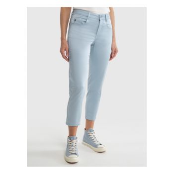 Pantaloni capri Lucia - Bleu