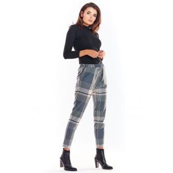 Pantaloni  Poliester - Gri